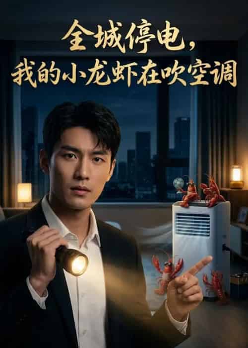 全城停电，我的小龙虾在吹空调（48集全）AI-紫橙资源网
