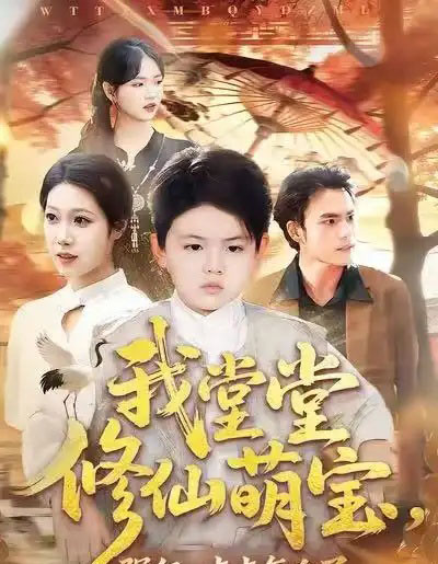 我堂堂修仙萌宝，强亿一点怎么了（80集全）李真美＆李书滔-紫橙资源网