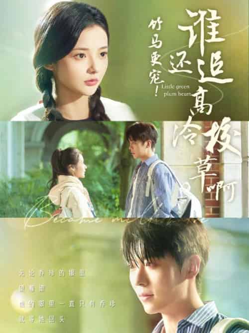 竹马更宠！谁还追高冷校草啊（100集全）秦亦驰＆乔珍 - 紫橙短剧