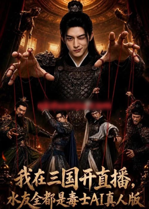 我在三国开直播,水友全都是毒士AI真人版(72集全)AI短剧-紫橙资源网