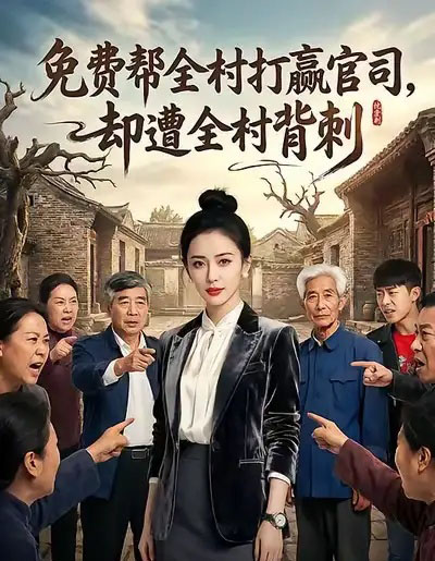 免费帮全村打赢官司却遭全村背刺（28集全）AI-紫橙资源网