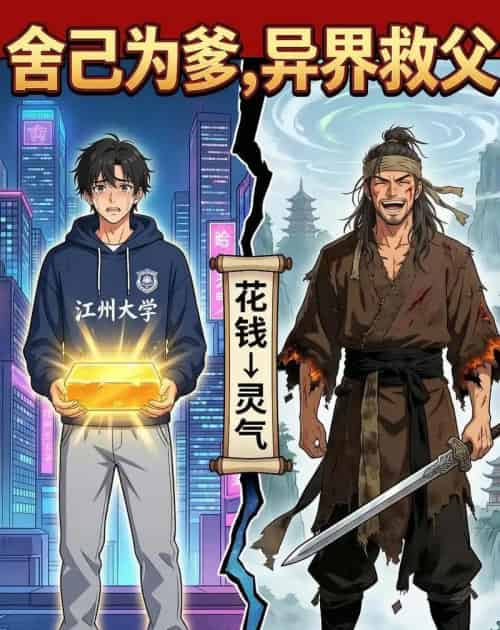 舍己为爹，异界救父（30集全）漫剧-紫橙资源网