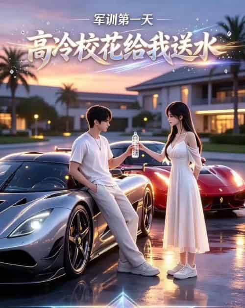 军训第一天，高冷校花给我送水（66集全）AI-紫橙资源网