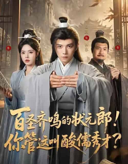 百圣齐鸣的状元郎!你管这叫酸儒秀才?(82集全)高凯&苏西-紫橙资源网