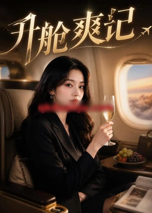 升舱爽记(30集全)AI短剧-紫橙资源网