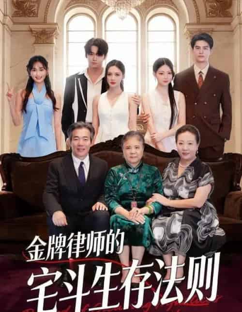 金牌律师的宅斗生存法则（43集全）李牧芸＆尹司-紫橙资源网
