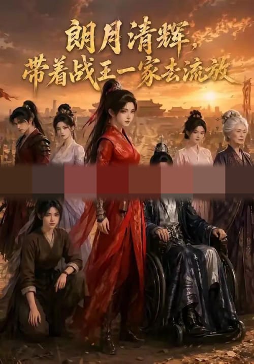 朗月清辉，带着战王一家去流放（78集全）动漫-紫橙资源网