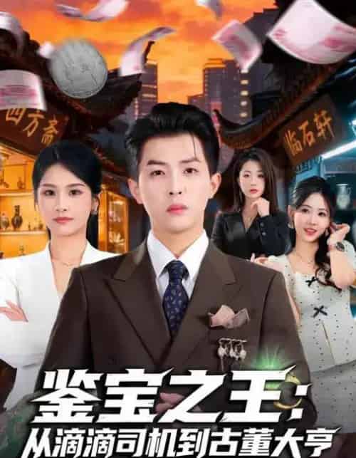 鉴宝之王：从滴滴司机到古董大亨（80集全）张佳艺＆周亦燃-紫橙资源网