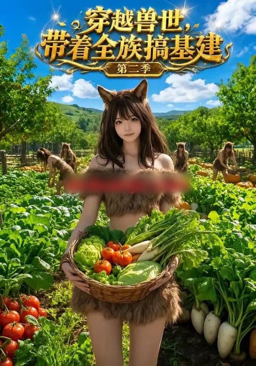 穿越兽世,带着全族搞基建第二季(202集全)AI短剧-紫橙资源网