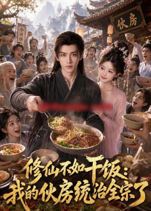 修仙不如干饭,我的伙房统治全宗了(74集全)AI短剧-紫橙资源网