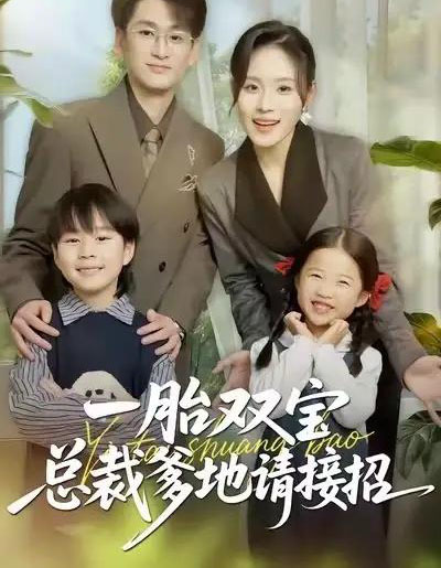 一胎双宝总裁爹地请接招(56集全)郑洋&周宏翔&陈英-紫橙资源网