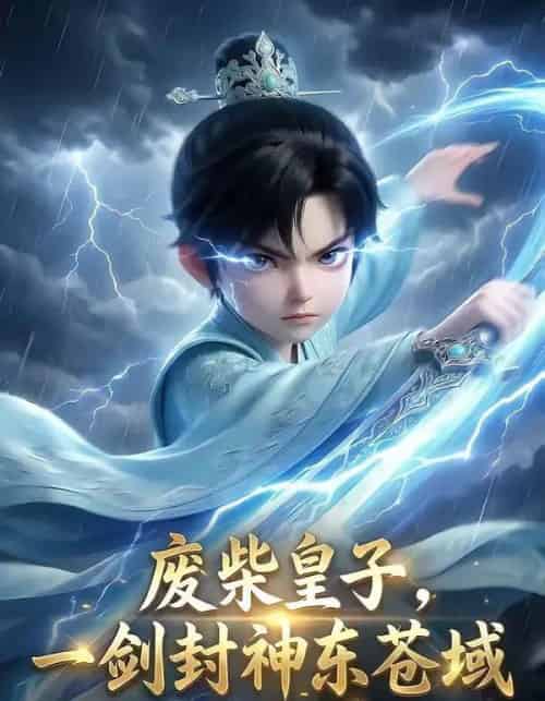 废柴皇子，一剑封神东苍域（79集全）AI-紫橙资源网