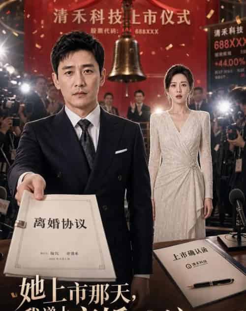 她上市那天，我递上离婚协议（39集全）AI-紫橙资源网