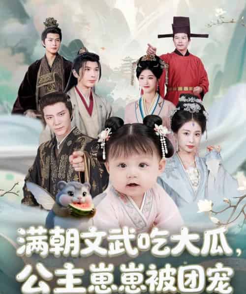 满朝文武吃大瓜，公主崽崽被团宠（80集全）肖颜晞＆崔永炫-紫橙资源网