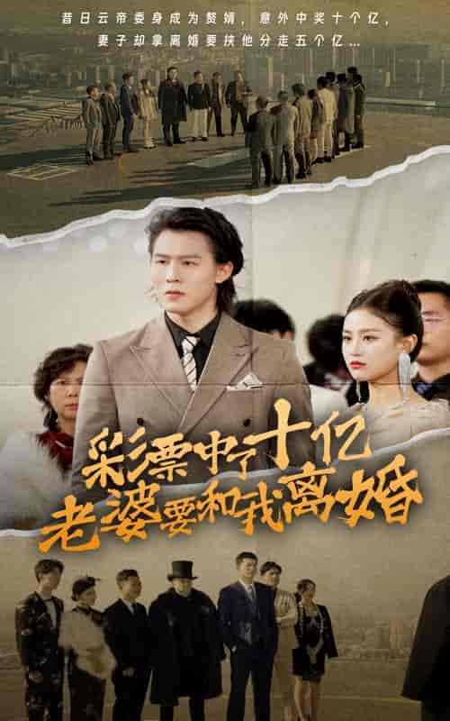 彩票中了十亿老婆要和我离婚（100集）-紫橙资源网