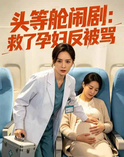 头等舱闹剧救了孕妇反被骂（68集全）-紫橙资源网