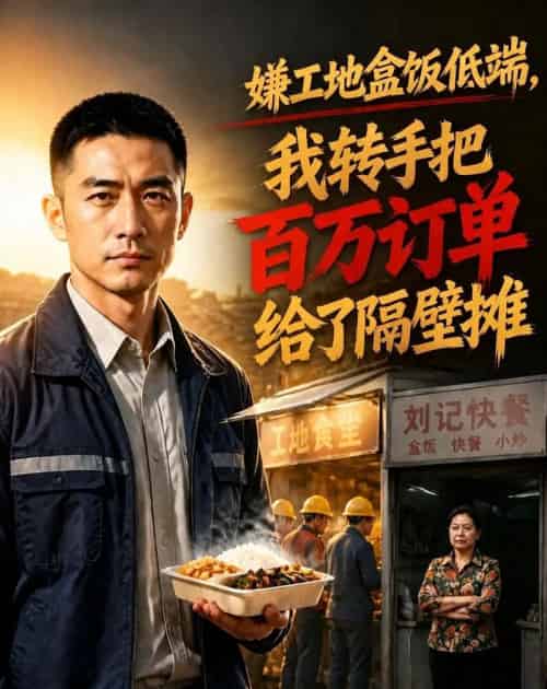 嫌工地盒饭低端?我转手把百万订单给隔壁摊(65集全)Ai-紫橙资源网