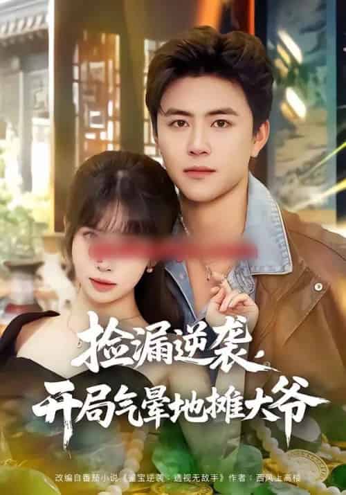 捡漏逆袭，开局气晕地摊大爷（80集全）王依海＆蒋开鑫-紫橙资源网