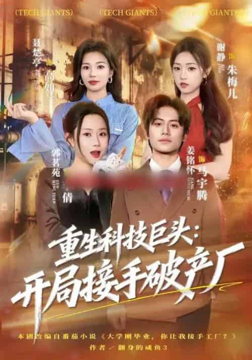 重生科技巨头：开局接手破产厂（79集全）郭茗苑＆姜铭怀-紫橙资源网