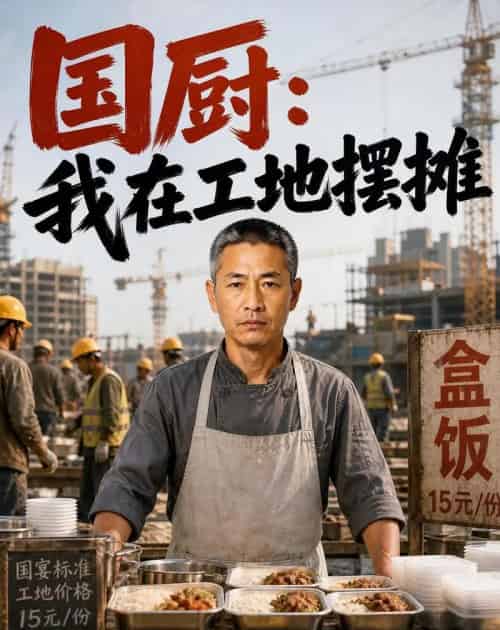 国厨：我在工地摆摊（58集全）AI-紫橙资源网