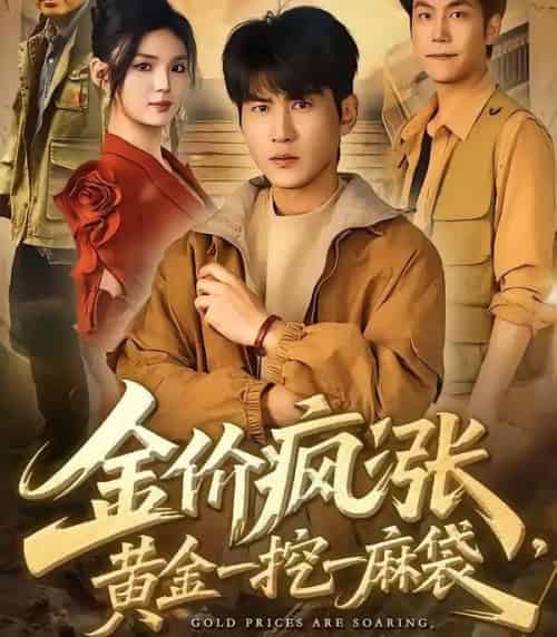 金价疯涨，黄金一挖一麻袋（81集全）周朕＆文静-紫橙资源网