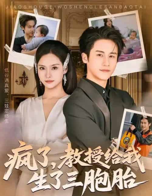 疯了，教授给我生了三胞胎（79集全）孙航＆李苗苗-紫橙资源网