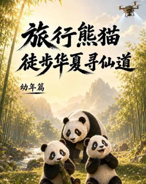 旅行熊猫：徒步华夏寻仙道（36集全）动漫-紫橙资源网