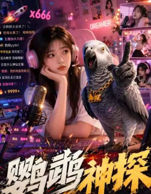 鹦鹉神探（60集全）AI-紫橙资源网