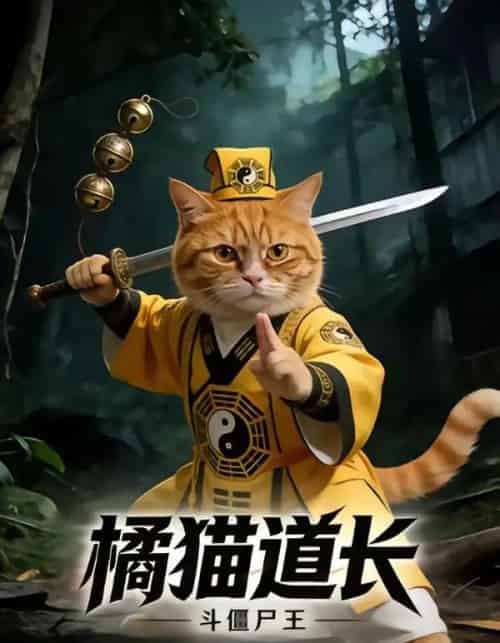 橘猫道长斗僵尸王（33集全）AI-紫橙资源网