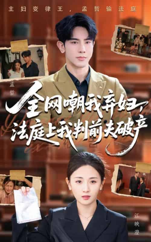 全网嘲我弃妇法庭上我判前夫破产（54集全）岳玥＆金正-紫橙资源网