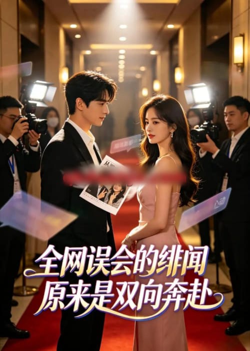 全网误会的绯闻原来是双向奔赴(26集全)AI短剧-紫橙资源网