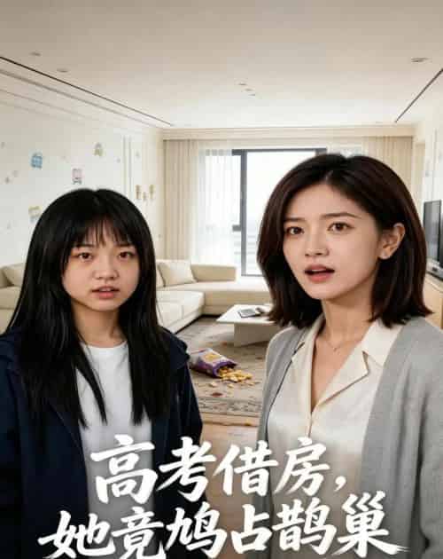 高考借房，她竟鸠占鹊巢（55集全）AI-紫橙资源网