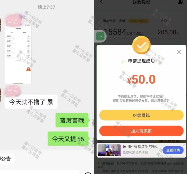 （新）广告掘金蓝海项目二，0门槛提现，适合小白 宝妈 自由工作者 长期稳定