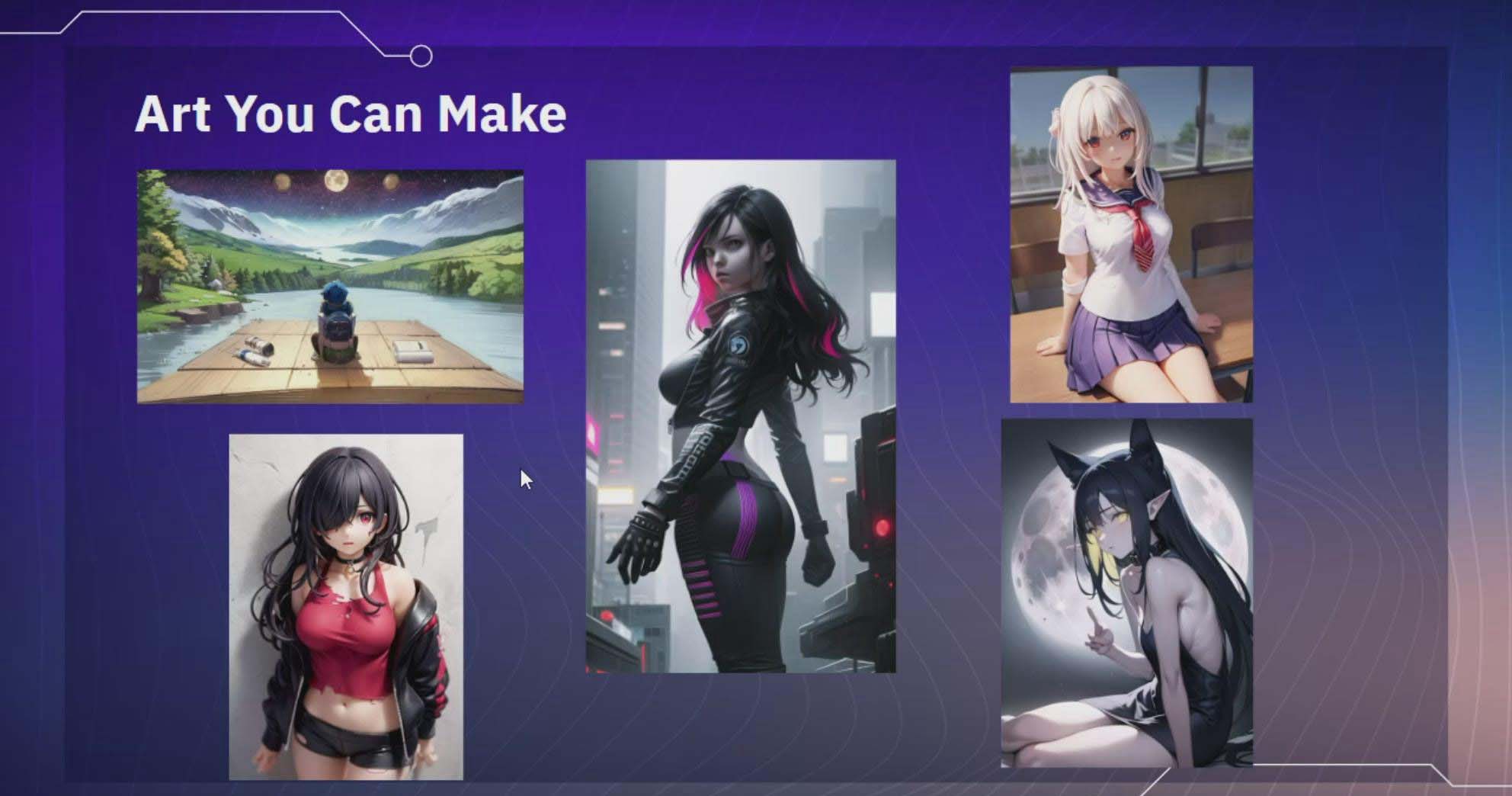 利用Stable Diffusion AI人工智能生成动漫艺术分步教程-14节课-中英字幕-紫橙资源网