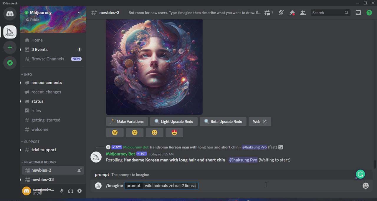 Midjourney AI人工智能艺术图片从入门到高级创作教程-33节课-中英字幕-紫橙资源网