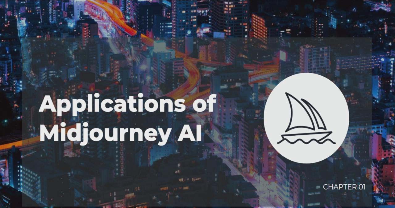 Midjourney V5 / ChatGPT 终极文本到艺术图像精通课程-47节课-中英字幕-紫橙资源网