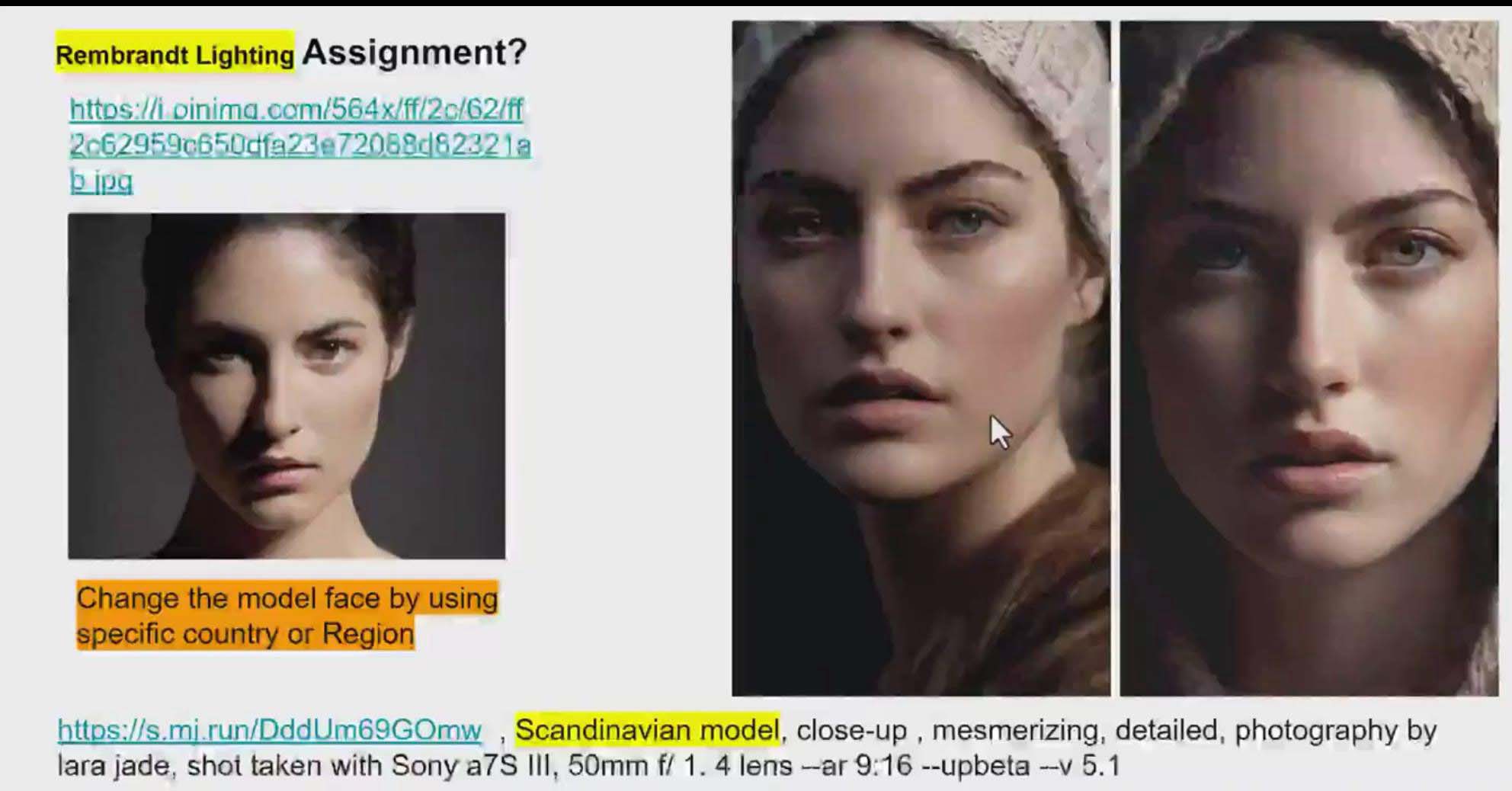 Midjourney v5 ChatGPT 和 Bard AI人工智能人像摄影大师班-15节-中英字幕-紫橙资源网