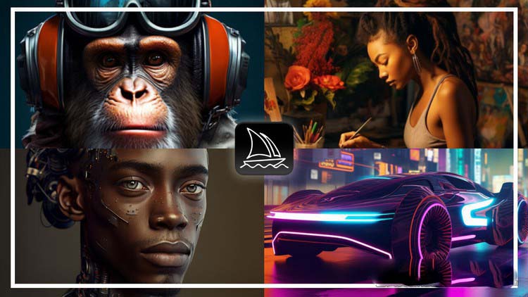 完整的Midjourney AI大型课程：AI绘图从初学者到精通-36节课-中英字幕-紫橙资源网