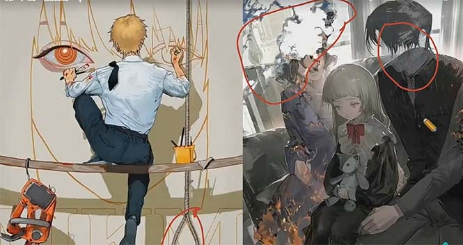 厚涂人物-插画创作班：基础入门教程（8节课）-紫橙资源网