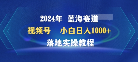 2024年视频号蓝海赛道百家讲坛，小白日入1000+，落地实操教程-紫橙资源网