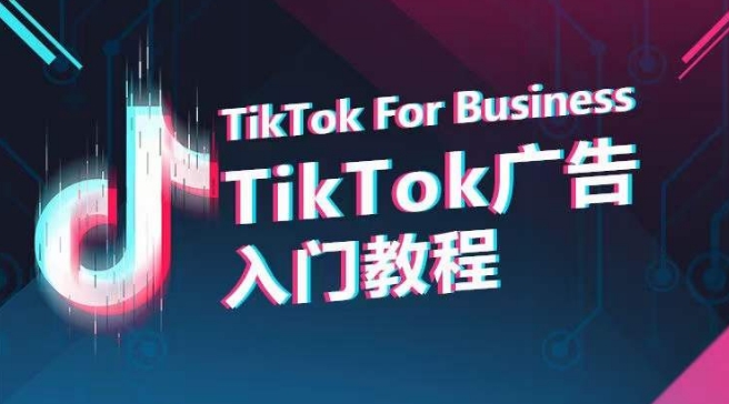 TikTok广告入门教程，从0到1掌握TikTok投放的全流程-紫橙资源网