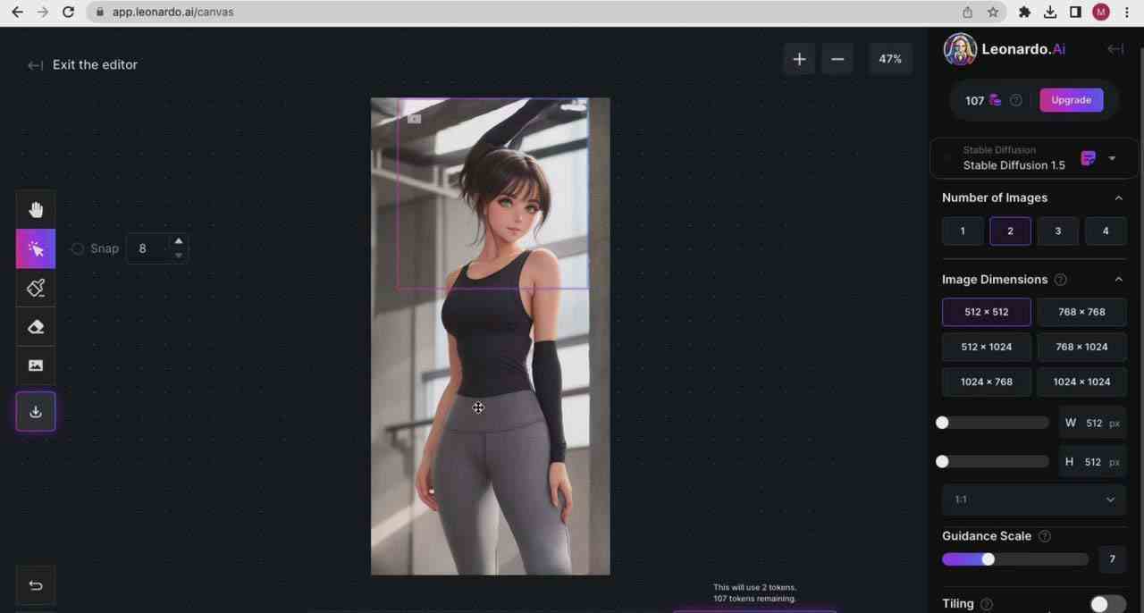 比Midjourney更好的Leonardo AI绘画图像大师班教程-16讲-中英字幕-紫橙资源网