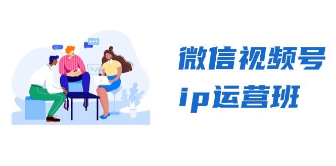 微信视频号ip运营班：特邀分享+CEO直播+精英分享，揭秘视频号变现秘诀-紫橙资源网