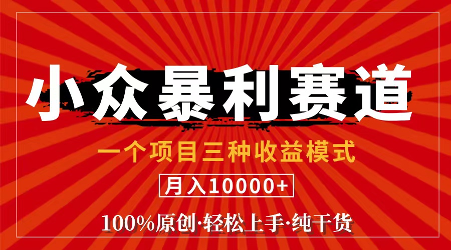 视频号【中老年粉深信不疑】小众赛道 100%原创 手把手教学 新号3天收益...-紫橙资源网