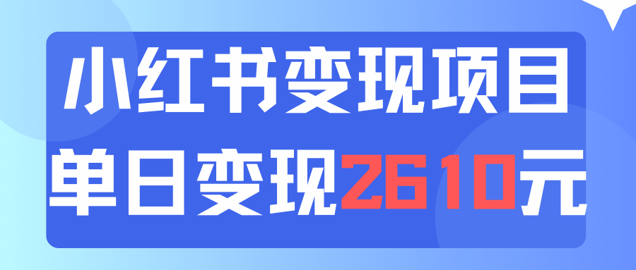 利用小红书卖资料单日引流150人当日变现2610元小白可实操（教程+资料）-紫橙资源网