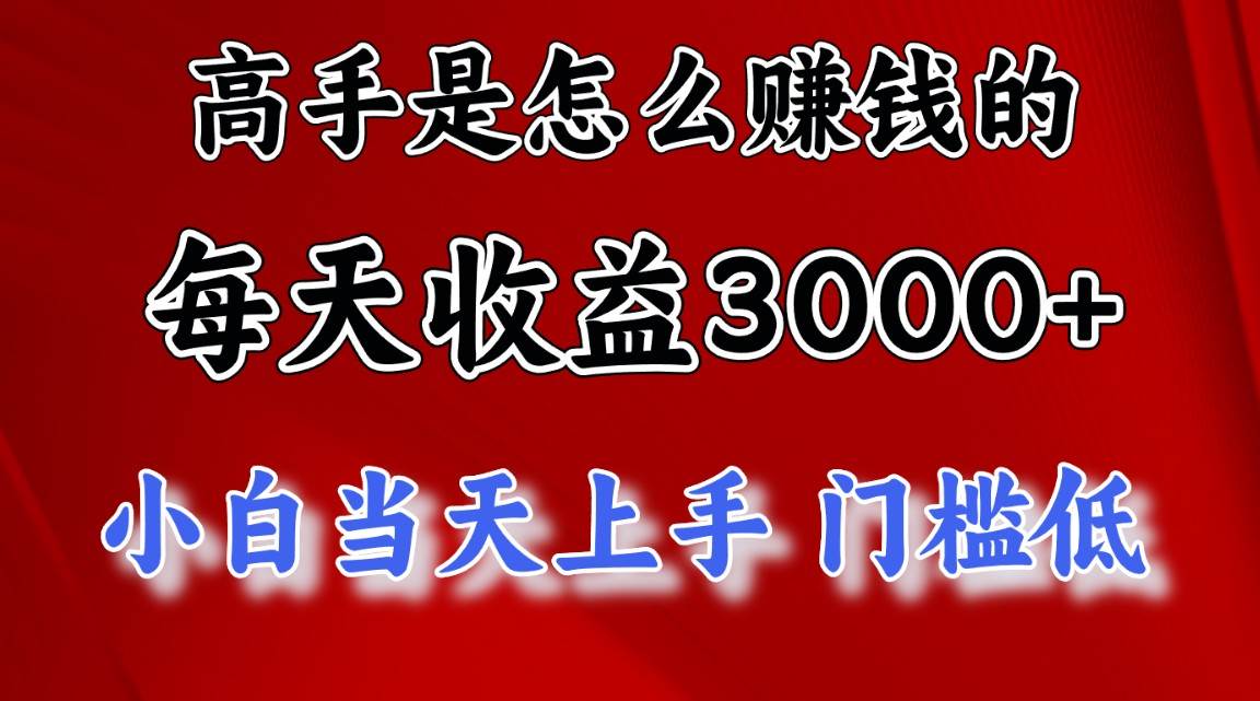 1天收益3000+，月收益10万以上，24年8月份爆火项目-紫橙资源网