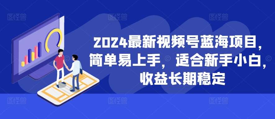 2024最新视频号蓝海项目，简单易上手，适合新手小白，收益长期稳定-紫橙资源网