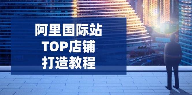 阿里国际站TOP店铺打造教程:涵盖平台到高阶,解决运营难题,提升询盘-紫橙资源网
