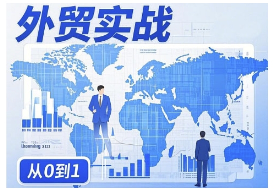 外贸询盘增长秘籍从0到1的实战指南，助你快速提升外贸业务能力-紫橙资源网