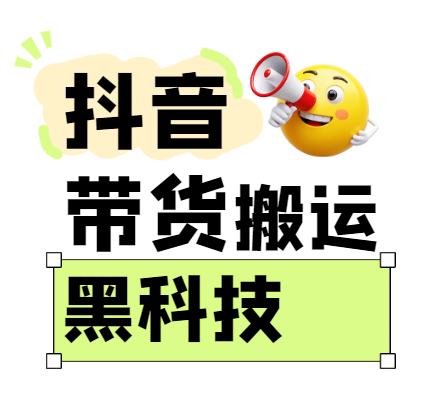299买来抖音带货搬运技术，苹果安卓都可以，两分钟一个视频，不会封号!-紫橙资源网